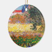 Vincent van Gogh Bloeituin Keramisch Ornament (Links)