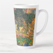 Vincent van Gogh Bloeituin Latte Mok (Rechts)