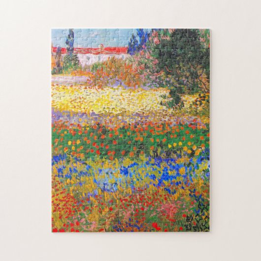 Vincent van Gogh Bloeituin Legpuzzel (Verticaal)