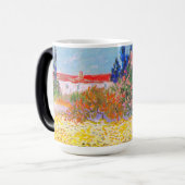Vincent van Gogh Bloeituin Magische Mok (Voorkant links)