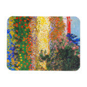 Vincent van Gogh Bloeituin Magneet (Horizontaal)