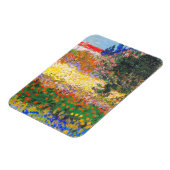 Vincent van Gogh Bloeituin Magneet (Linkerzijde)