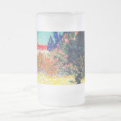 Vincent van Gogh Bloeituin Matglas Bierpul (Center)