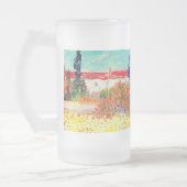 Vincent van Gogh Bloeituin Matglas Bierpul (Links)