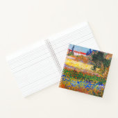 Vincent van Gogh Bloeituin Notitieboek (Binnen)