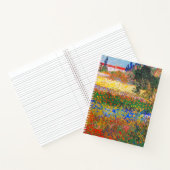 Vincent van Gogh Bloeituin Notitieboek (Binnen)