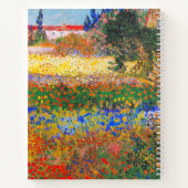 Vincent van Gogh Bloeituin Notitieboek (Achterkant)