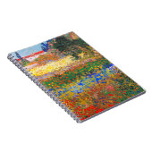 Vincent van Gogh Bloeituin Notitieboek (Rechterzijde)