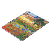 Vincent van Gogh Bloeituin Notitieboek (Linkerzijde)