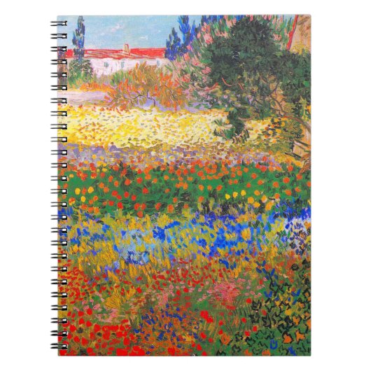 Vincent van Gogh Bloeituin Notitieboek (Voorkant)