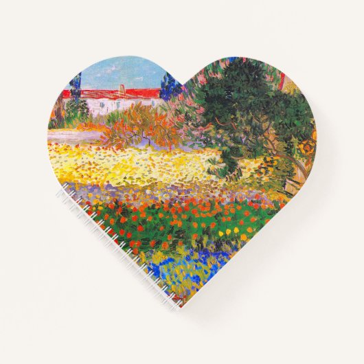 Vincent van Gogh Bloeituin Notitieboek (Voorkant)