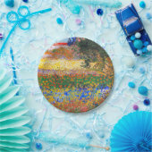 Vincent van Gogh Bloeituin Papieren Bordje (Feest)