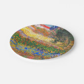 Vincent van Gogh Bloeituin Papieren Bordje (Gekanteld)