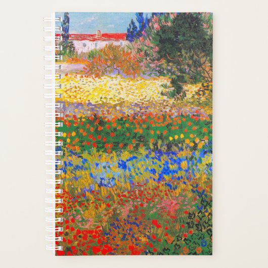 Vincent van Gogh Bloeituin Planner (Voorkant)