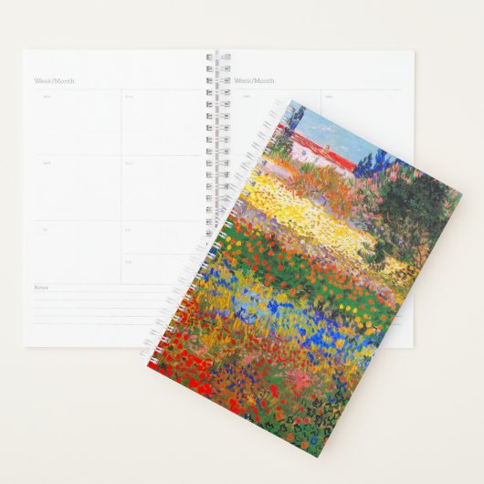 Vincent van Gogh Bloeituin Planner (Display)