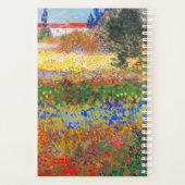 Vincent van Gogh Bloeituin Planner (Achterkant)