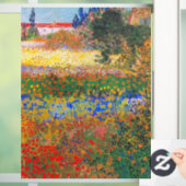 Vincent van Gogh Bloeituin Raamsticker (Huis)