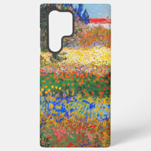 Vincent van Gogh Bloeituin Samsung Galaxy Hoesje