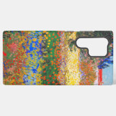 Vincent van Gogh Bloeituin Samsung Galaxy Hoesje (Achterkant horizontaal)