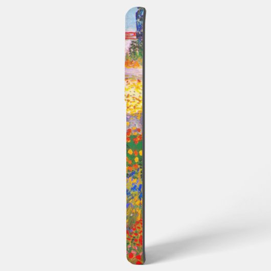 Vincent van Gogh Bloeituin Samsung Galaxy Hoesje (Achterkant horizontaal)