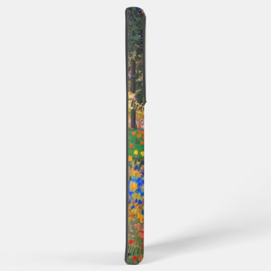 Vincent van Gogh Bloeituin Samsung Galaxy Hoesje (Rechterkant)