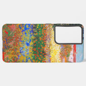 Vincent van Gogh Bloeituin Samsung Galaxy Hoesje (Linkerkant)