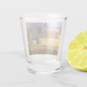 Vincent van Gogh Bloeituin Shot Glas (Achterkant)