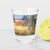 Vincent van Gogh Bloeituin Shot Glas (Voorkant)