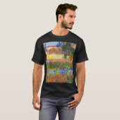 Vincent van Gogh Bloeituin T-shirt (Voorkant volledig)