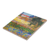 Vincent van Gogh Bloeituin Tegeltje (Zijkant)