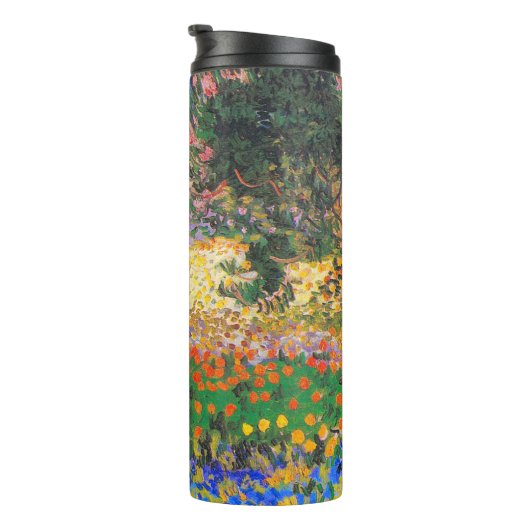Vincent van Gogh Bloeituin Thermosbeker (Geroteerd rechts)