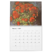 Vincent van Gogh Bloemen, Postimpressionisme Kunst Kalender (Feb 2027)