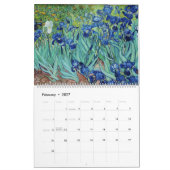 Vincent van Gogh Bloemen Schilderijen Kalender (Feb 2027)