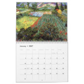 Vincent Van Gogh Bloemen & Tuinen Kalender (Jan 2027)