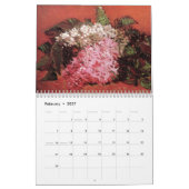 Vincent Van Gogh Bloemen & Tuinen Kalender (Feb 2027)