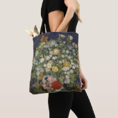  Vincent van Gogh Bloemenboeket Tote Bag (Dichtbij)