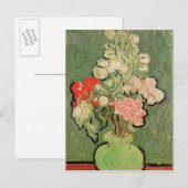 Vincent van Gogh | Bloemkool 1890 Briefkaart (Voorkant / Achterkant)