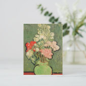 Vincent van Gogh | Bloemkool 1890 Briefkaart (Staand voorkant)