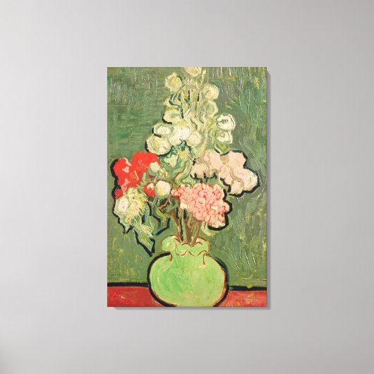 Vincent van Gogh | Bloemkool 1890 Canvas Afdruk (Voorkant)
