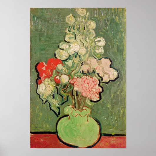 Vincent van Gogh | Bloemkool 1890 Poster (Voorkant)