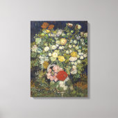 Vincent Van Gogh | Bloemkool in een Vase Canvas Afdruk (Voorkant)
