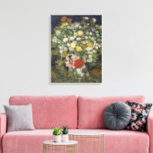 Vincent Van Gogh | Bloemkool in een Vase Canvas Afdruk (Insitu (Woonkamer))