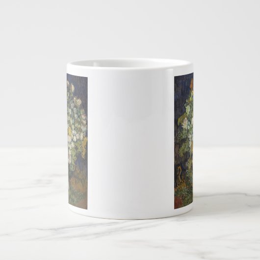 Vincent Van Gogh | Bloemkool in een Vase Grote Koffiekop (Voorkant)