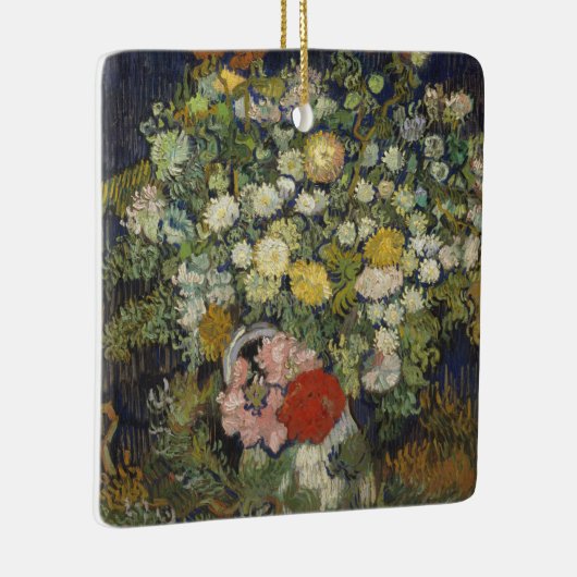 Vincent Van Gogh | Bloemkool in een Vase Keramisch Ornament (Rechts)