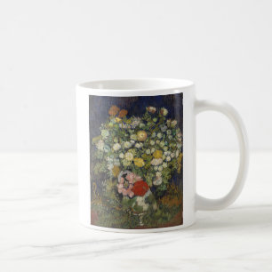 Vincent Van Gogh   Bloemkool in een Vase Koffiemok