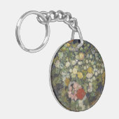 Vincent Van Gogh | Bloemkool in een Vase Sleutelhanger (Voorkant Links)
