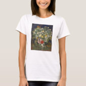 Vincent Van Gogh | Bloemkool in een Vase T-shirt (Voorkant)