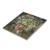 Vincent Van Gogh | Bloemkool in een Vase Tegeltje (Zijkant)