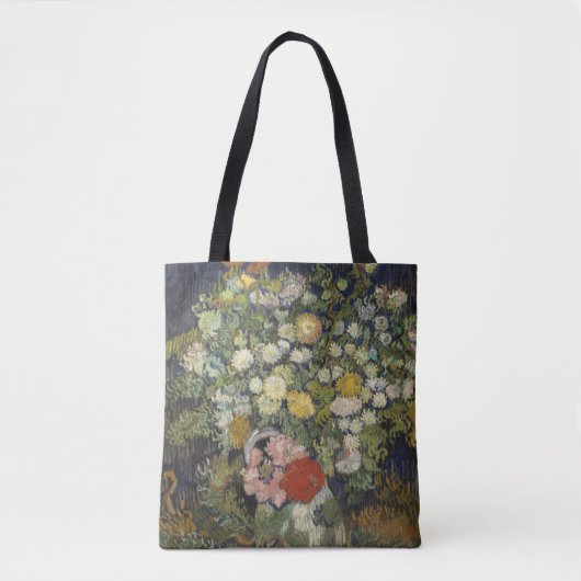 Vincent Van Gogh | Bloemkool in een Vase Tote Bag (Voorkant)