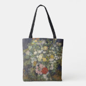 Vincent Van Gogh | Bloemkool in een Vase Tote Bag (Achterkant)